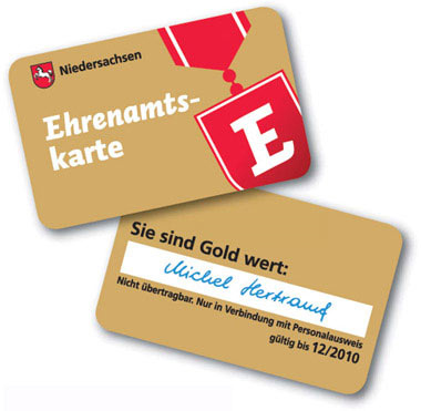 Ehrenamtkarte Gemeinde Weyhe