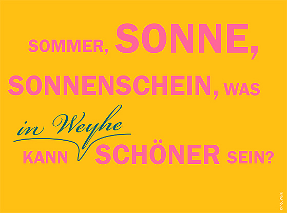 weyhe ecard sommer 2016