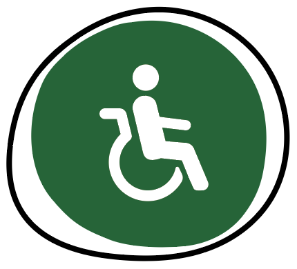 Unterstützung von & Arbeit mit Behinderten